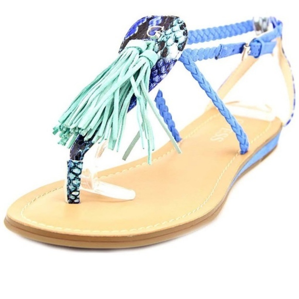 GUESS Frannie Open‎ Toe Casual Ankle Strap sandal